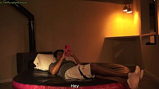 Wrestling play with stepsis accidentally turns into penetration fantasy