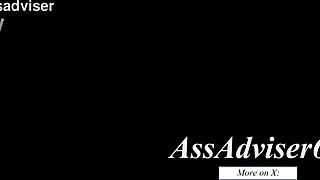 my hardcore anal creampie with mature alexis james pov rough