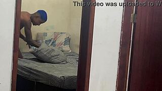 Skinny latina's big clit makes pornstars cum in 3 minutes?