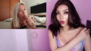 Waking busty blonde for hardcore pounding and creampie fun