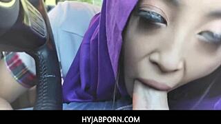 hot muslim asian teen craves cock in her mouth