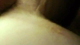 I eagerly play with my powerful new sex machine dildo.