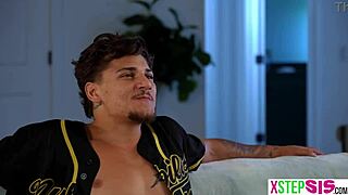 Annoying petite stepsis needs big cock to shut her up now