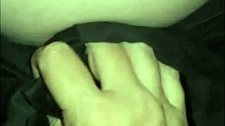 Girlfriend makes blindfolded crossdresser drink his own pee!