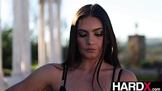 Isa Bella's Steamy Lingerie Ride On Monster Cock In Hardx Reconciliation