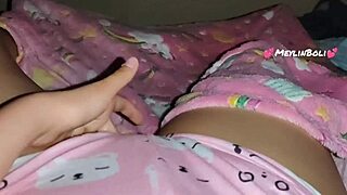 i finger my wet pussy before uni love arriving soaked to tease teacher