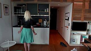 Brazilian Housewife Gets Anal And Double Penetration Cheating