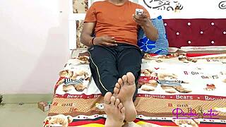 indian young saali pinki made jija lick her chut then fucked rough doggystyle