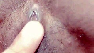 hot indian slim girl plays solo with boobs and pussy