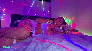 Latina selina garcia sucks cock at afterparty