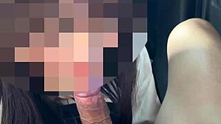 Married Japanese Pervert's Secret Skills Make Dick Throb