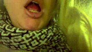 Chubby Latina Burps Loudly In Public With Daddy