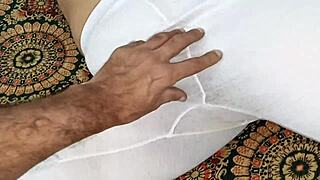 Indian muslim college girlfriend super sexy handjob to desi boyfriend in hindi audio