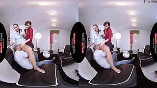 RealityLovers Public Survey Escalates to Outdoor Threesome VR!