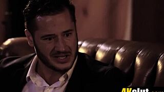 Fuck stepdaughter hard when grades drop with dad and friend