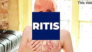 18 year old blonde ellie shou gets railed and swallows cum
