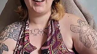 Get to know me with my huge natural tits