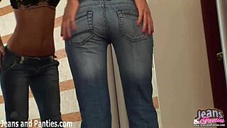 These skinny jeans rub my 18yo clit just right