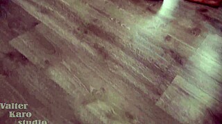 Leo Ashoka takes hard anal dp and double cum