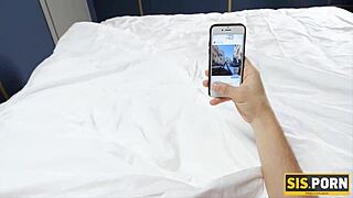 Sis Porn Girl Isnt Afraid Caretakers Can Hear Moans