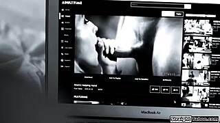 sexaddict undresses for counselor cock