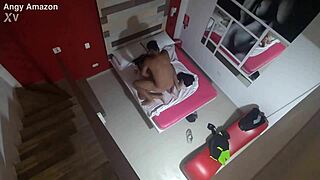 Cuckold watches his wife get creampied by black guy