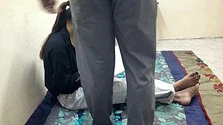 Hard blonde beauty gets what she asked for