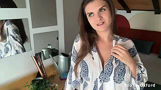 Taboo Stepmommy Pleasuring Huge Cock Until Caught