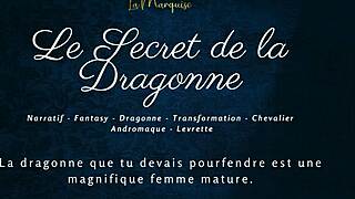 Le secret de la dragonne - french sex story furry