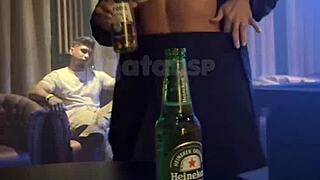 slut blonde fucks bbc cock in kitchen
