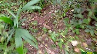 she asks me to fuck her fat black pussy in the farm