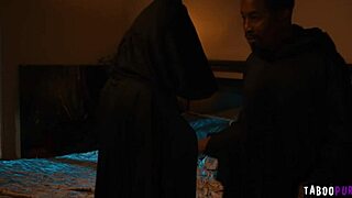 Happy newlyweds little puck and isiah maxwell tries to enjoy intimate fuck sesh