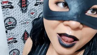 I Dressed Up As A Sexy And Sensual Superheroine To Model For My Sugar Daddy