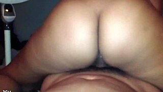 Big booty teen 18+ riding big dick from her friend