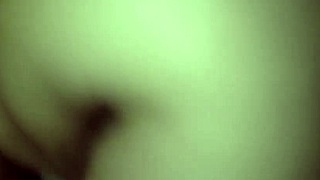 sucking my wifes big nipples and boobs hard