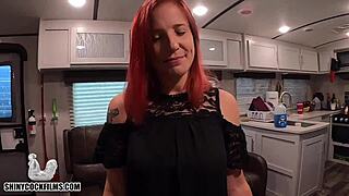 Sex therapy with my stepmom feels so intense