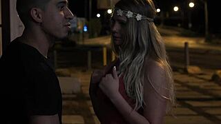 Stranded Teen Amateur Roughfucked Outdoors