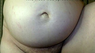 cuckold hubby cums inside pregnant pussy