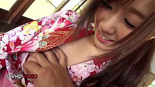 hitomi oki gets pussy fucked hard after blowjob
