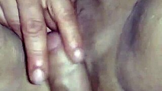 fat pussy getting teased in pov close up