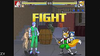 Furries get fucked by a clown in a mexican village while rick astley sings and dance in the background