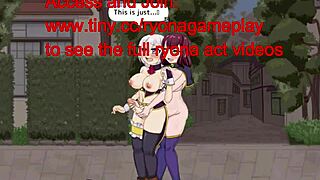 hentai game eternal romance cute shemales in erotic futanari acts