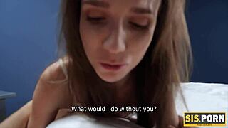 Sis Porn Girl Isnt Afraid Caretakers Can Hear Moans
