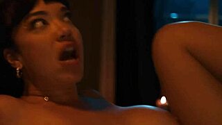 Happy newlyweds little puck and isiah maxwell tries to enjoy intimate fuck sesh