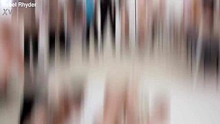 The best school 5 8on1 fisting dap gapes buttrose squirt drink cum in mouth swallow