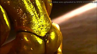 Discover the secret behind nastya vdoviks golden buttocks