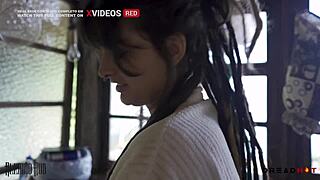 pau wakes dread hot with raw creampie