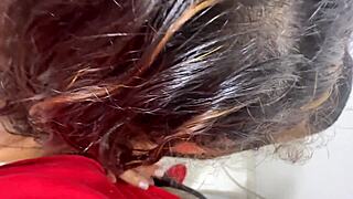 masajista fucks madrastra during lingerie massage