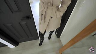 omg hot latina milf rings my doorbell