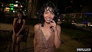 I met them in a park for rough anal group sex